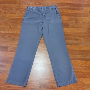 Barneys New York CO-OP Chino Khaki Pants Size 36 Grey New